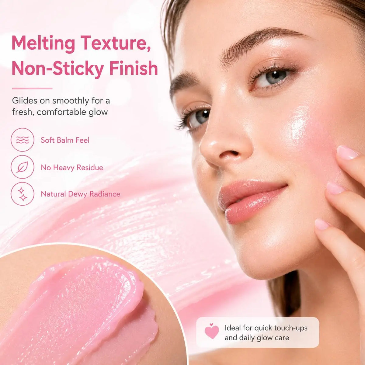PDRN Pink Collagen Volume Multi Balm Stick Face & Body Balm