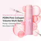 PDRN Pink Collagen Volume Multi Balm Stick Face & Body Balm