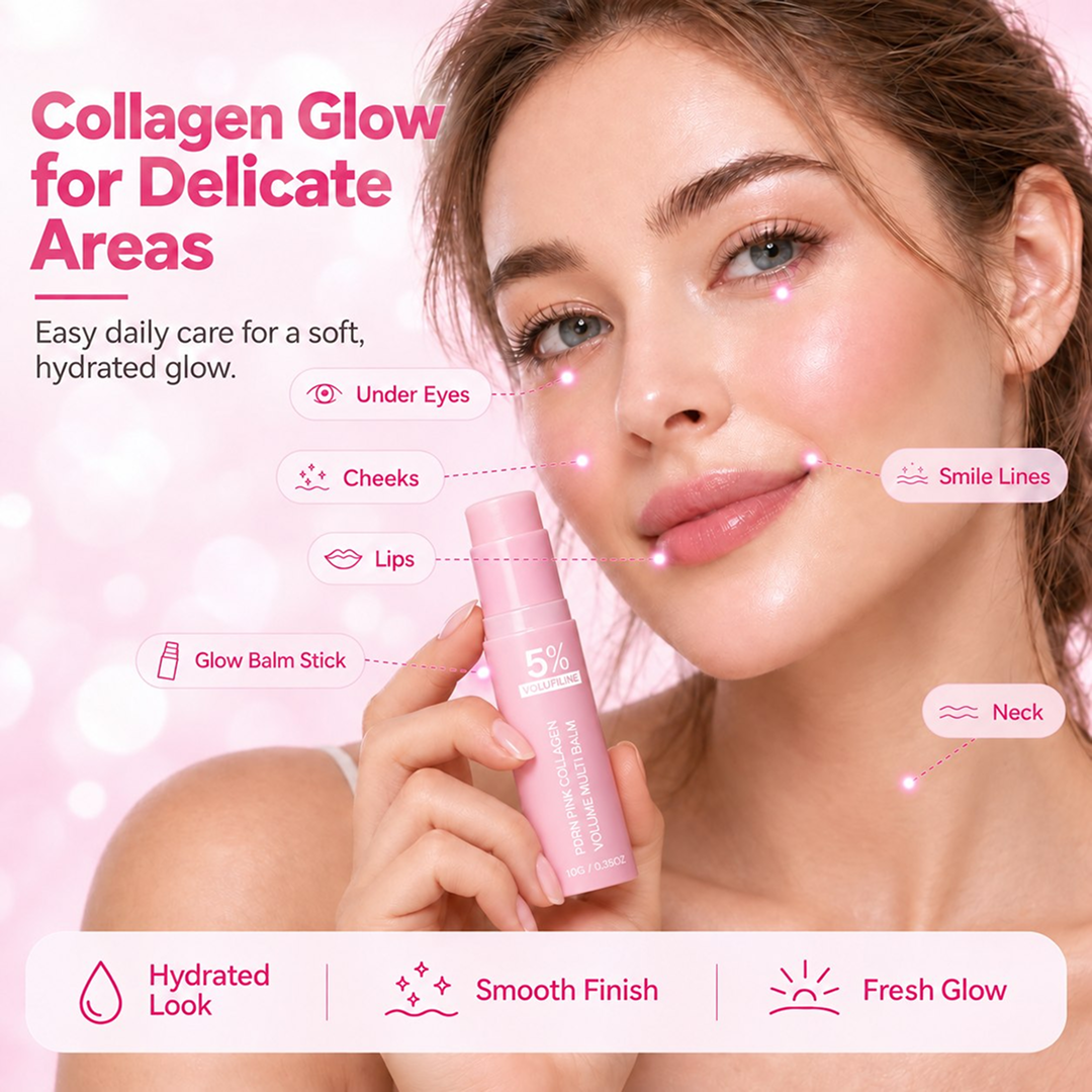 PDRN Pink Collagen Volume Multi Balm Stick Face & Body Balm