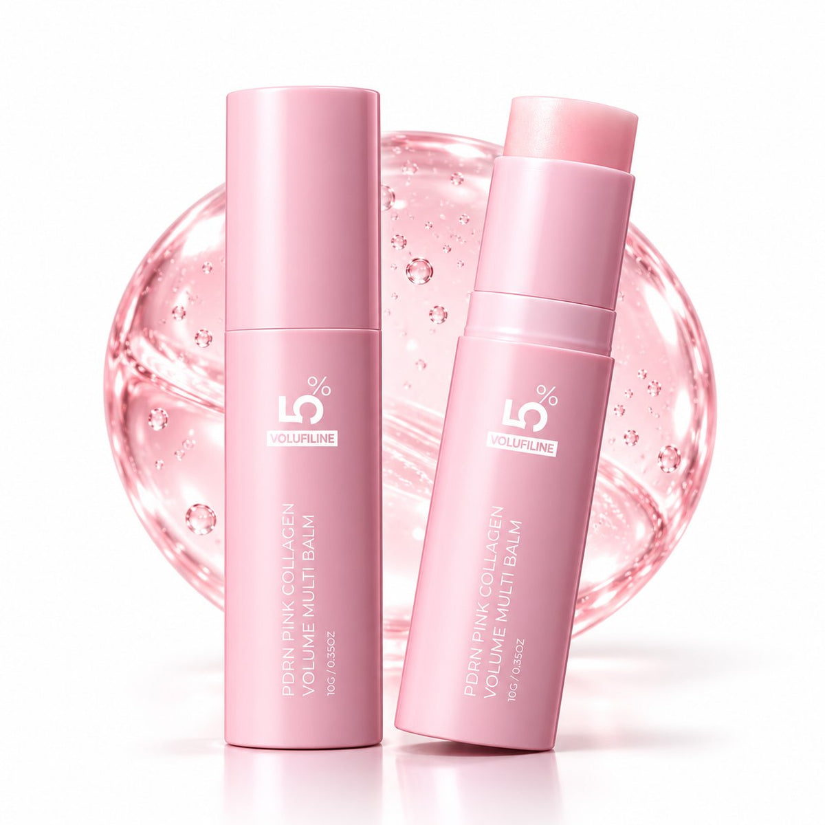 PDRN Pink Collagen Volume Multi Balm Stick Face & Body Balm